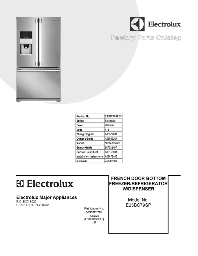 Diagram for E23BC79SPS7