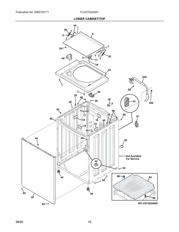 Diagram for FLCE7522AW1