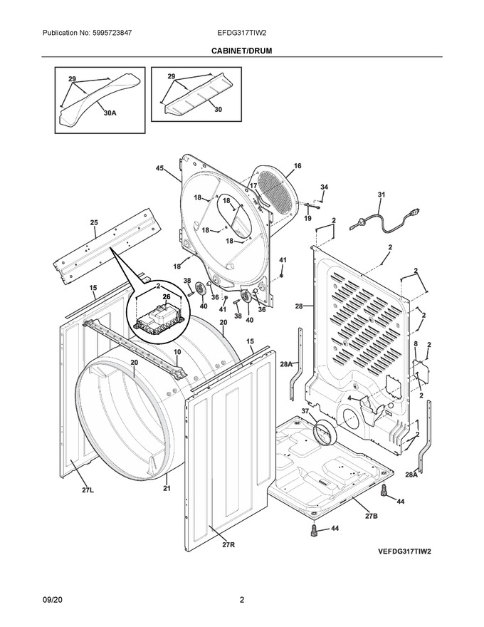 Diagram for EFDG317TIW2