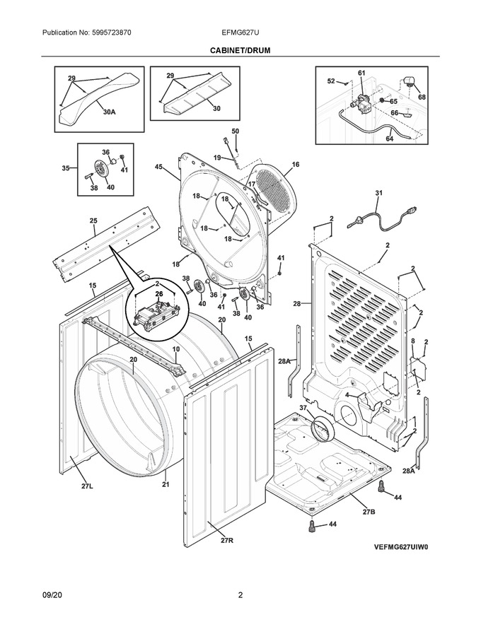 Diagram for EFMG627UTT0