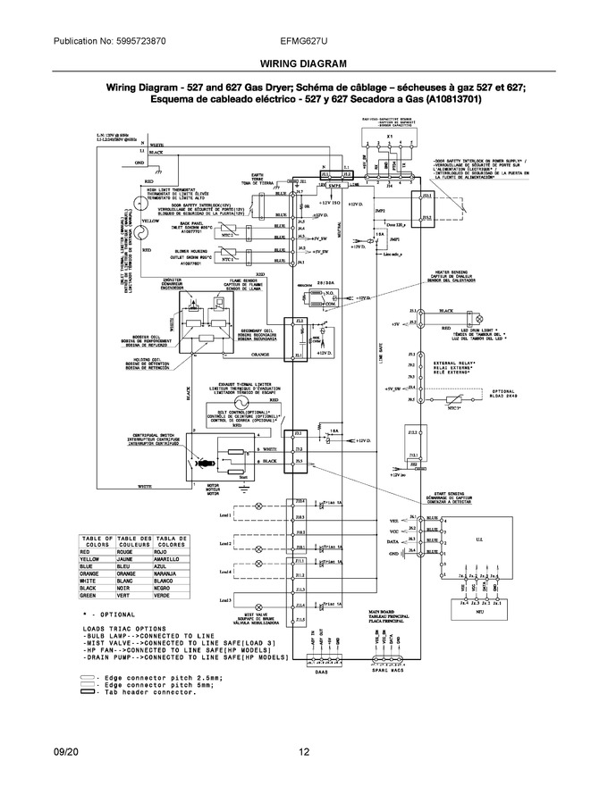 Diagram for EFMG627UIW0
