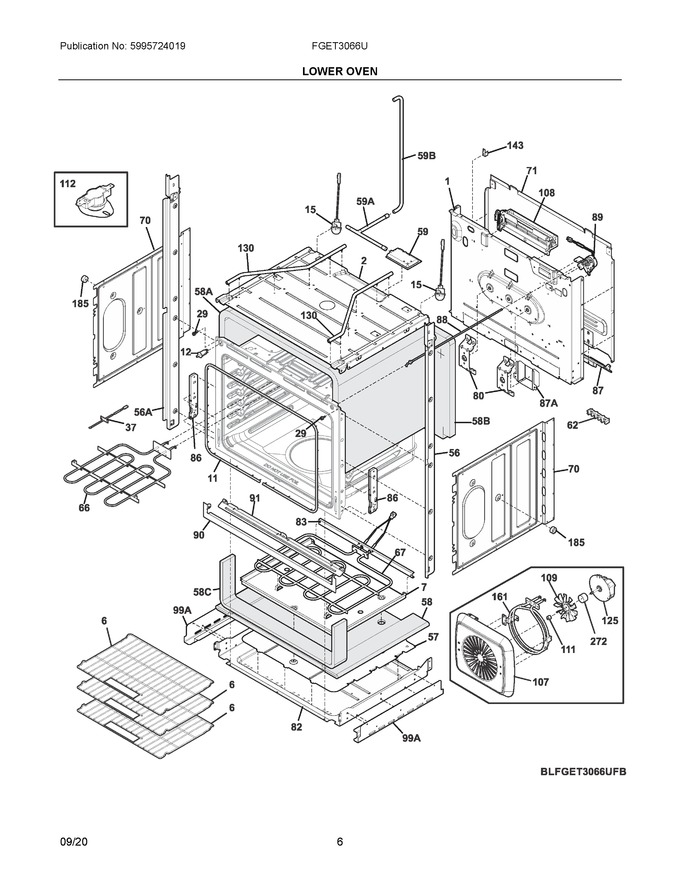 Diagram for FGET3066UFB