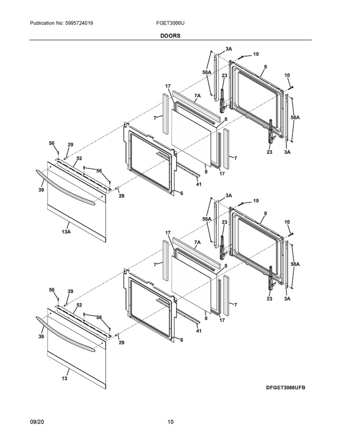 Diagram for FGET3066UFB