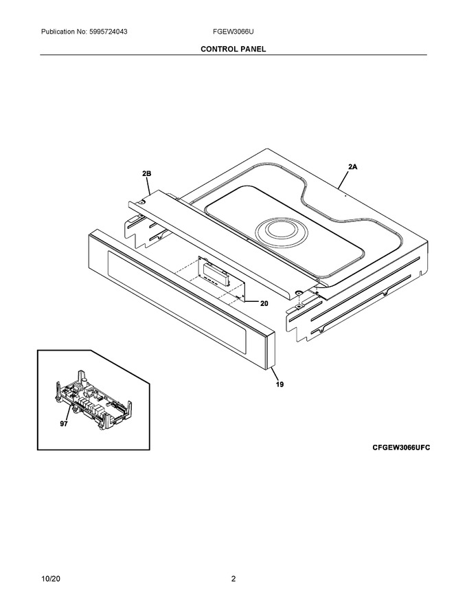 Diagram for FGEW3066UDC
