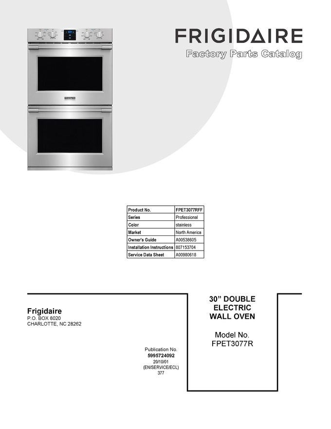 Diagram for FPET3077RFF