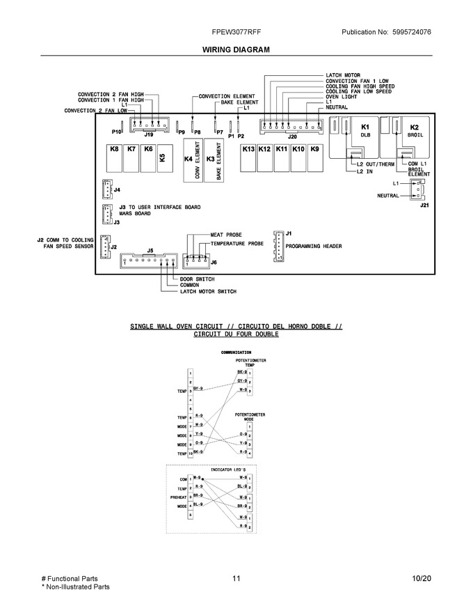 Diagram for FPEW3077RFF