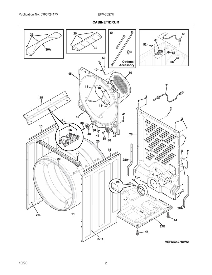 Diagram for EFMC527UIW2