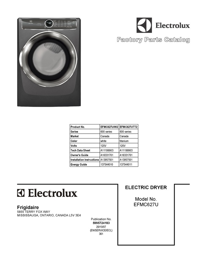 Diagram for EFMC627UIW2