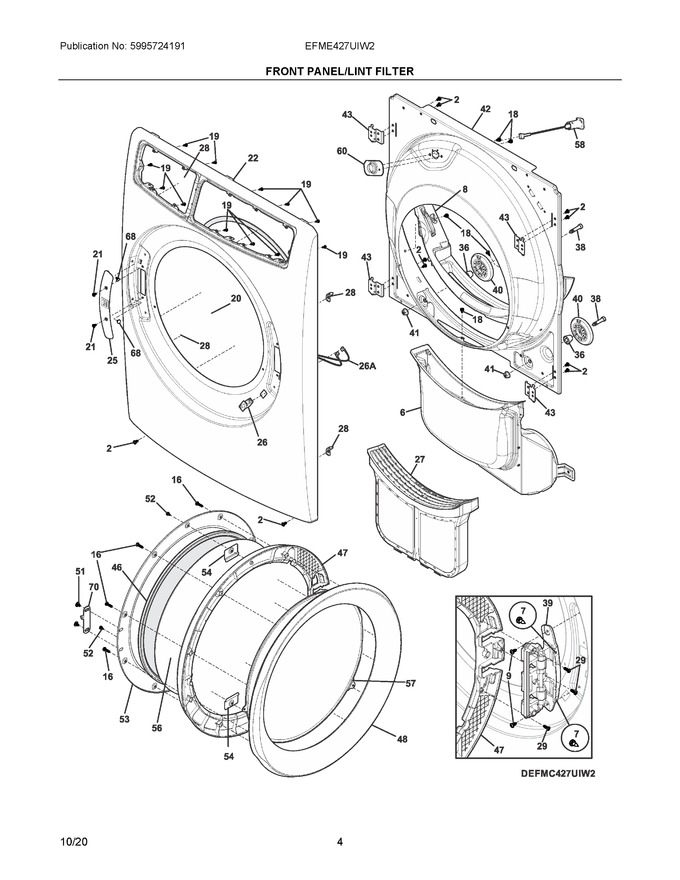 Diagram for EFME427UIW2