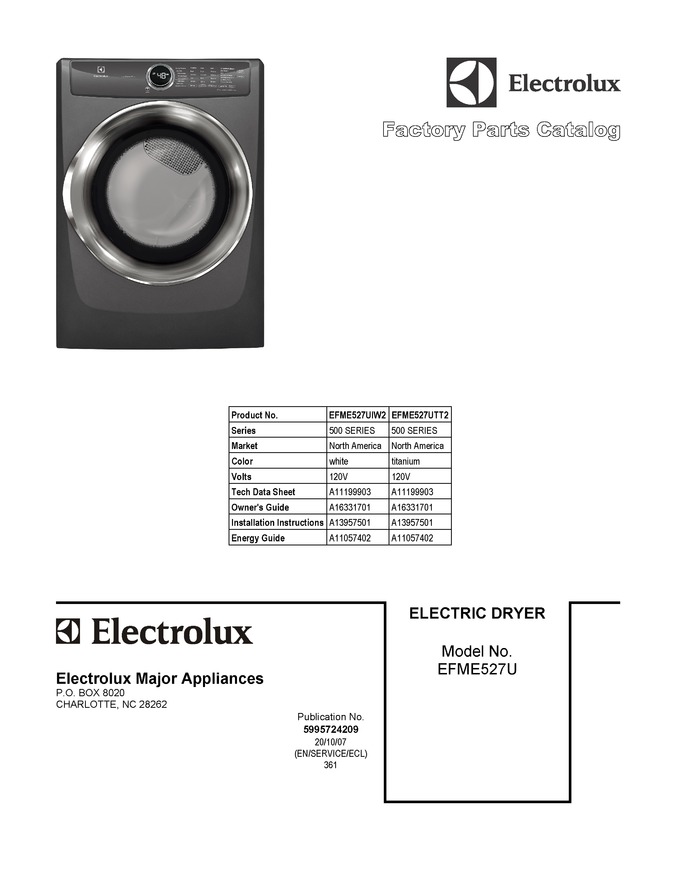 Diagram for EFME527UTT2