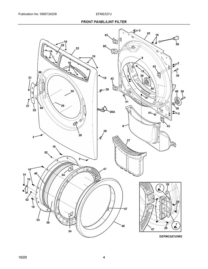 Diagram for EFME527UIW2