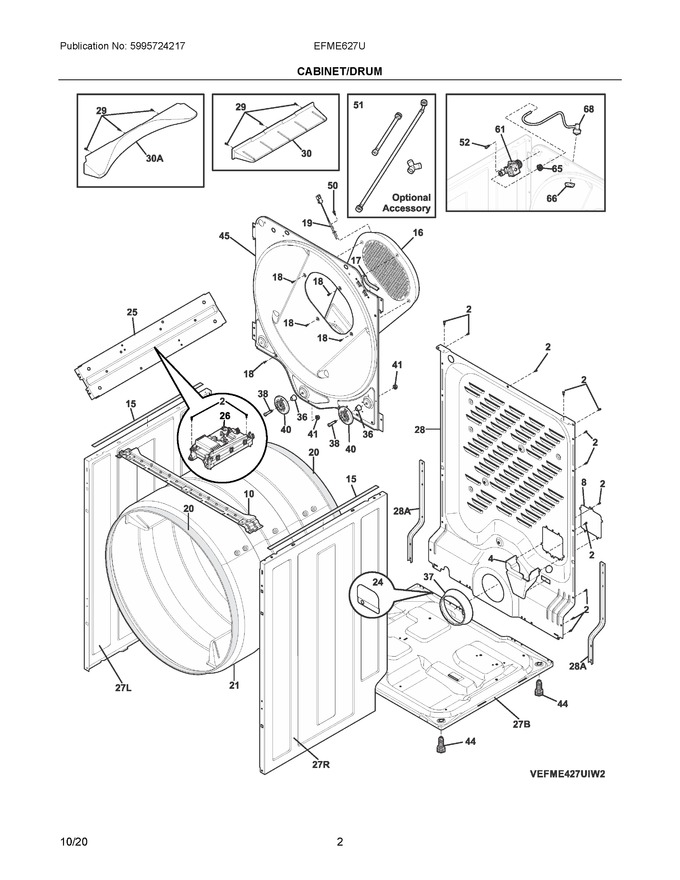 Diagram for EFME627UIW2