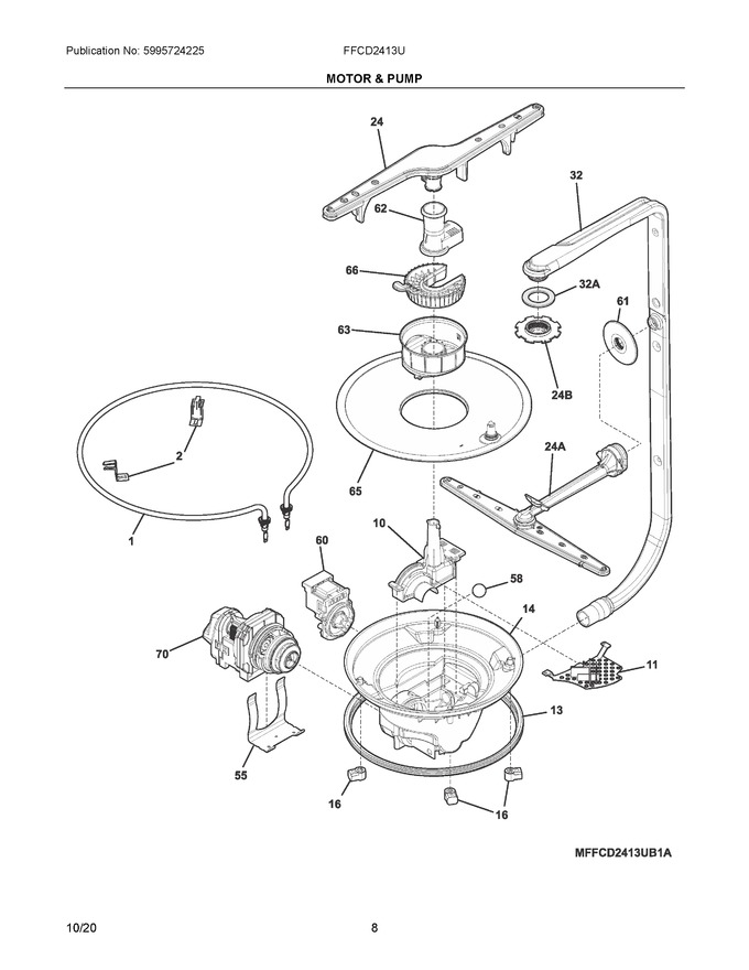 Diagram for FFCD2413UB4A