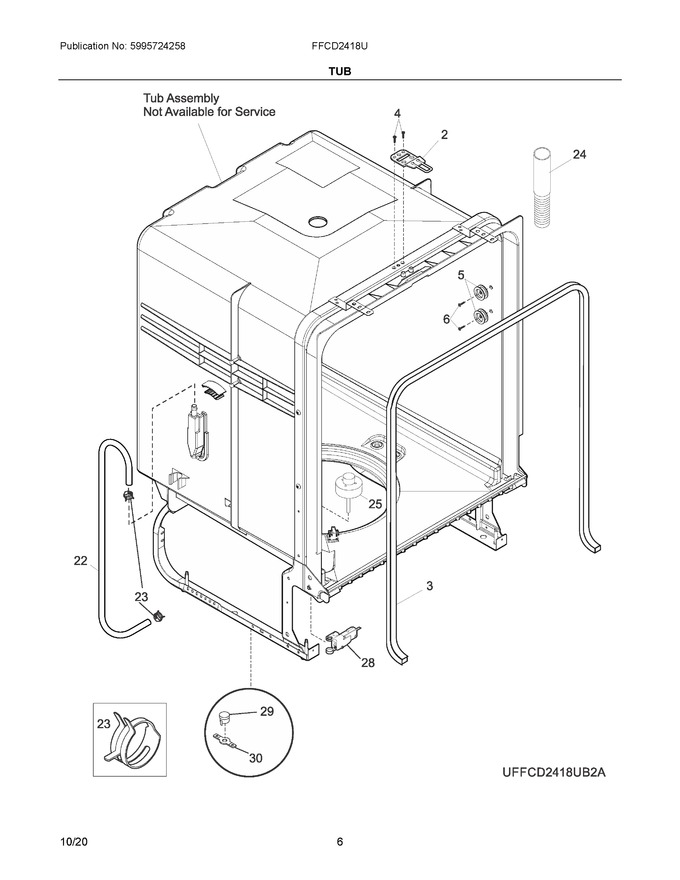 Diagram for FFCD2418UB3A