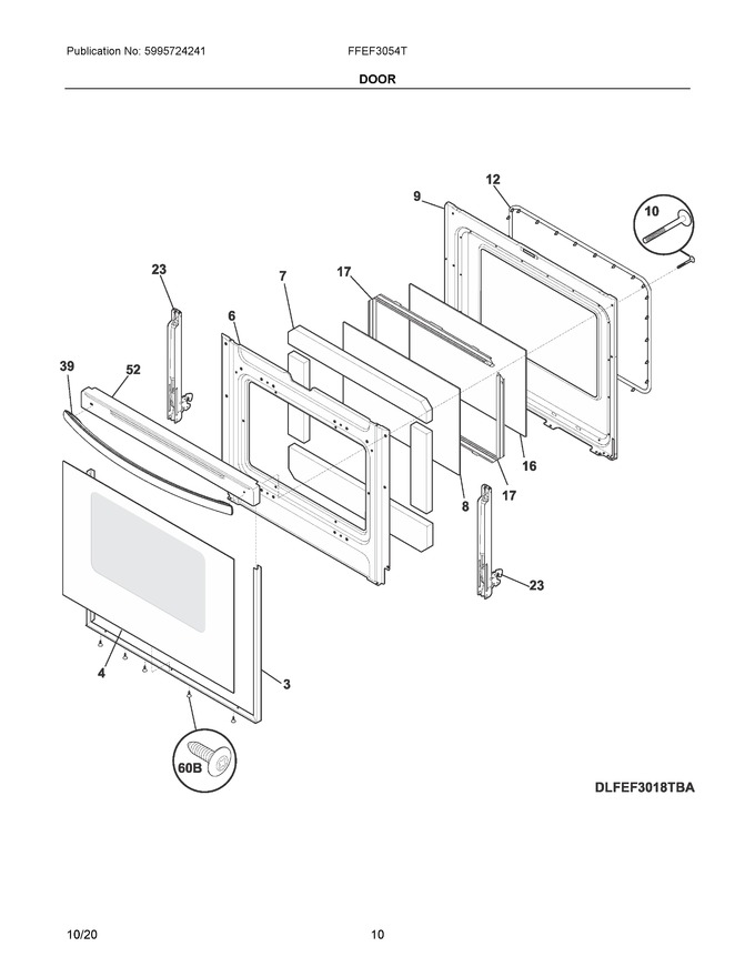 Diagram for FFEF3054TWM