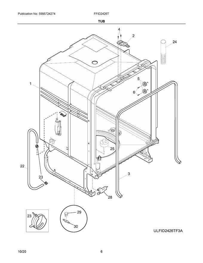Diagram for FFID2426TD5A