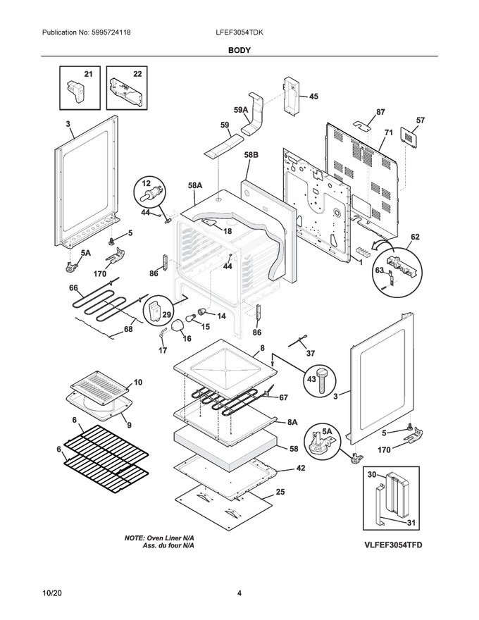 Diagram for LFEF3054TDK