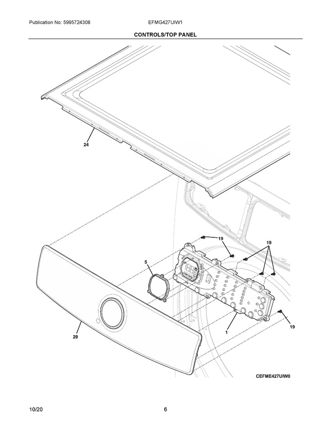Diagram for EFMG427UIW1