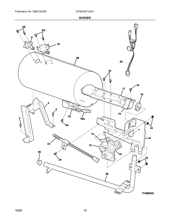 Diagram for EFMG427UIW1