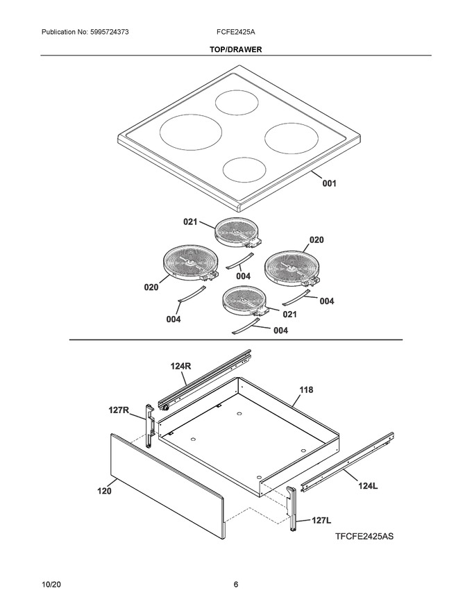 Diagram for FCFE2425AW