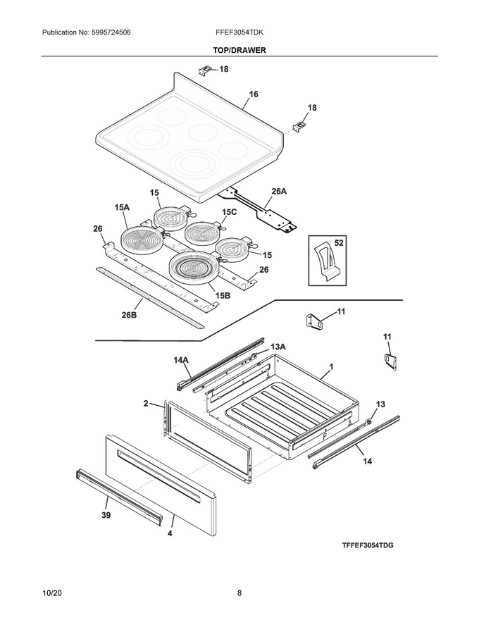 Diagram for FFEF3054TDK