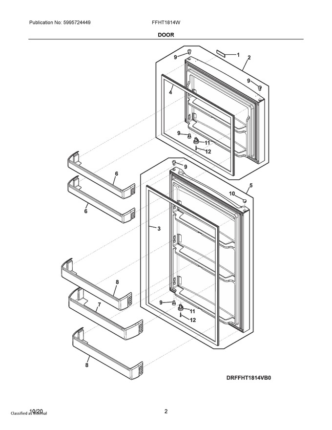 Diagram for FFHT1814WW0