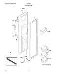 Diagram for 02 - Freezer Door