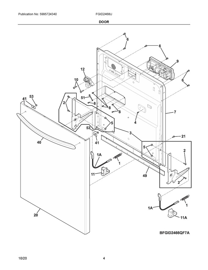 Diagram for FGID2468UF2A
