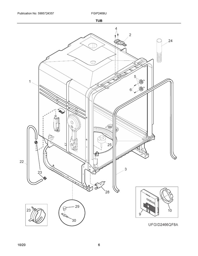 Diagram for FGIP2468UF2A