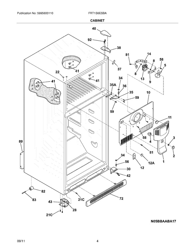Diagram for FRT1S6ESBA