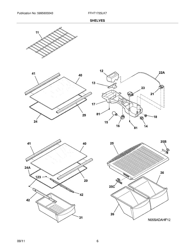 Diagram for FFHT1725LK7
