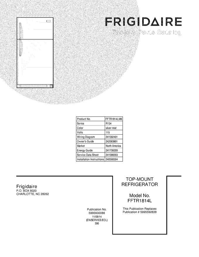 Diagram for FFTR1814LM6