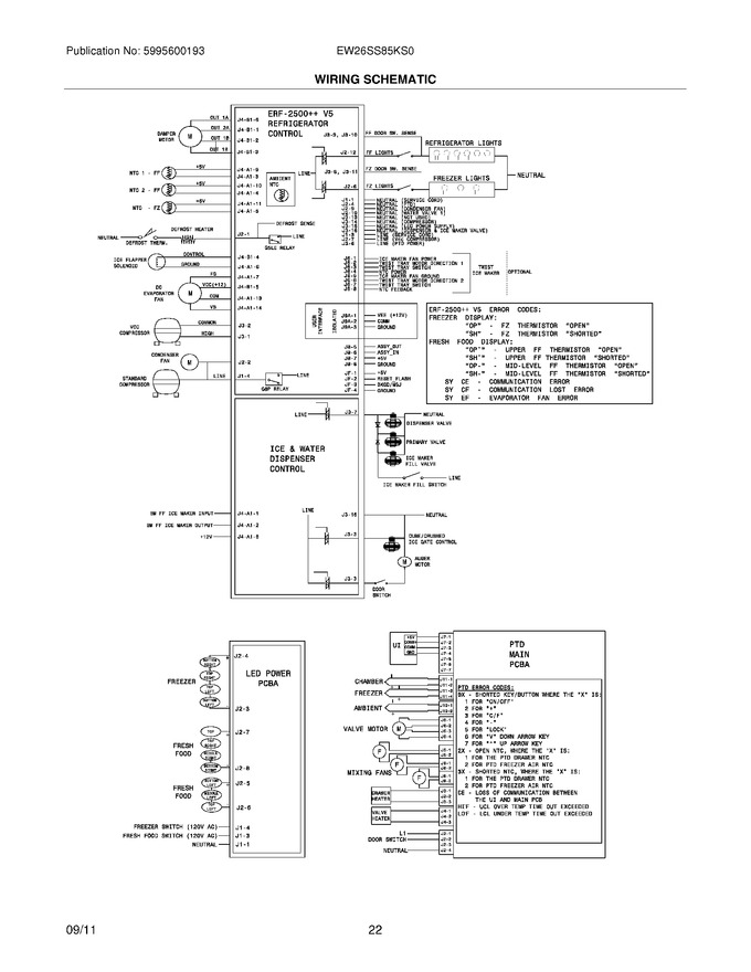 Diagram for EW26SS85KS0