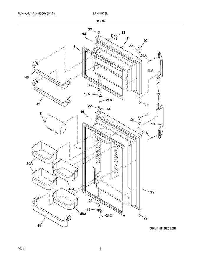 Diagram for LFHI1826LM0