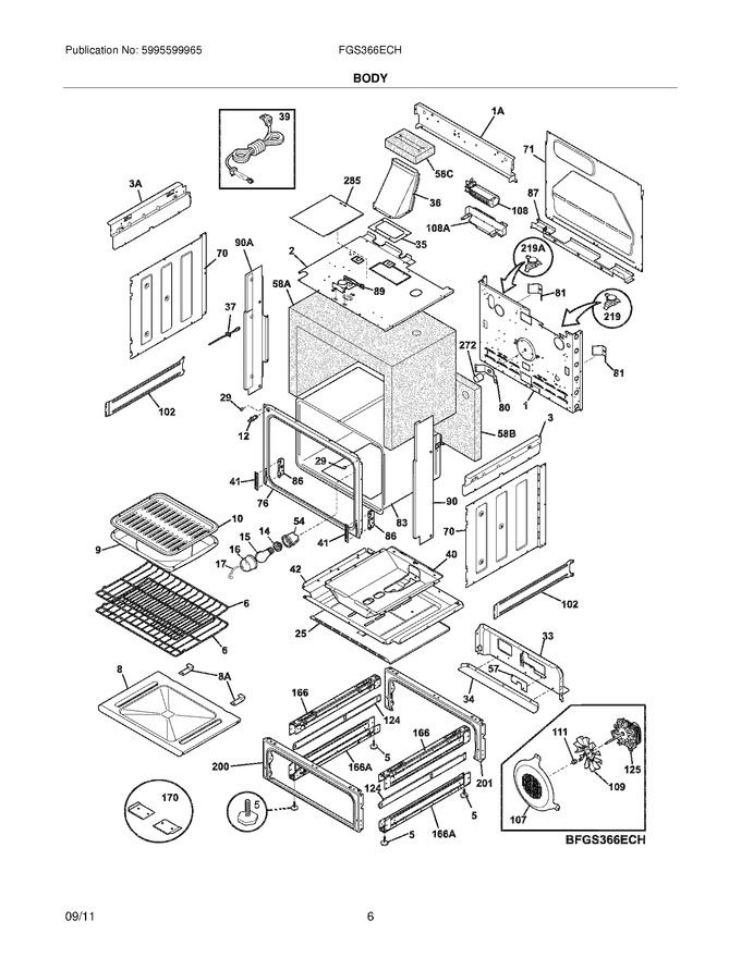 Diagram for FGS366ECH