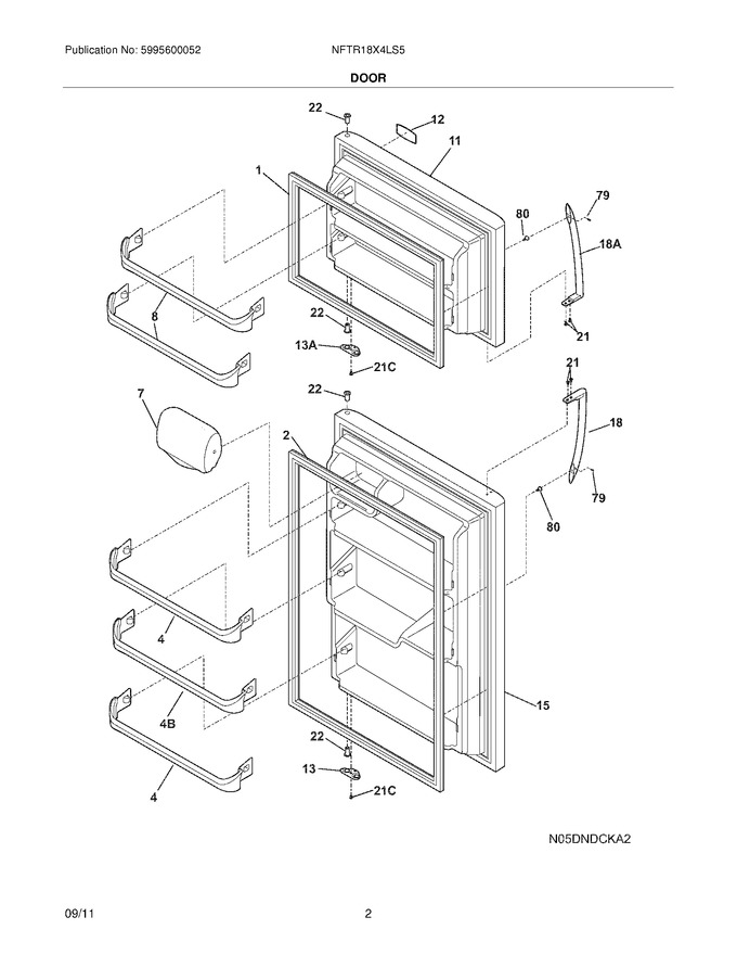 Diagram for NFTR18X4LS5