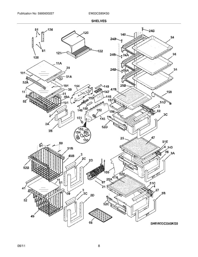 Diagram for EW23CS85KS0