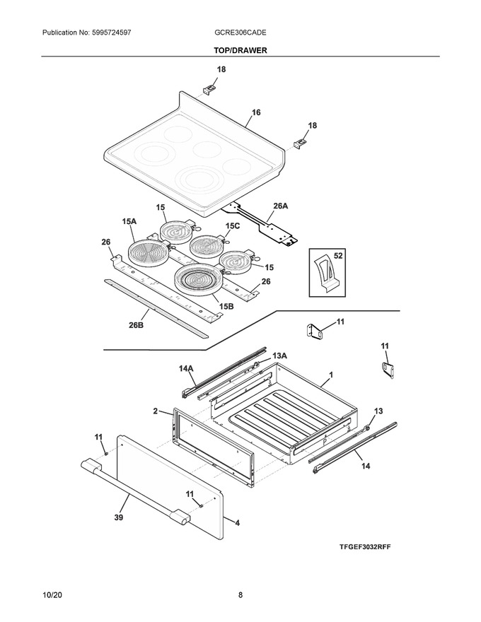 Diagram for GCRE306CADE