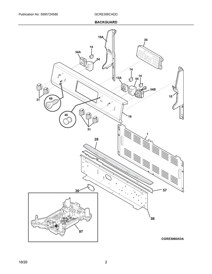Diagram for GCRE306CADD
