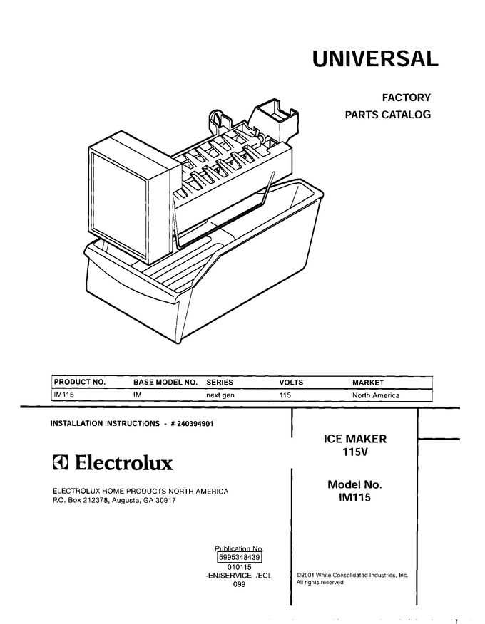 Diagram for IM115