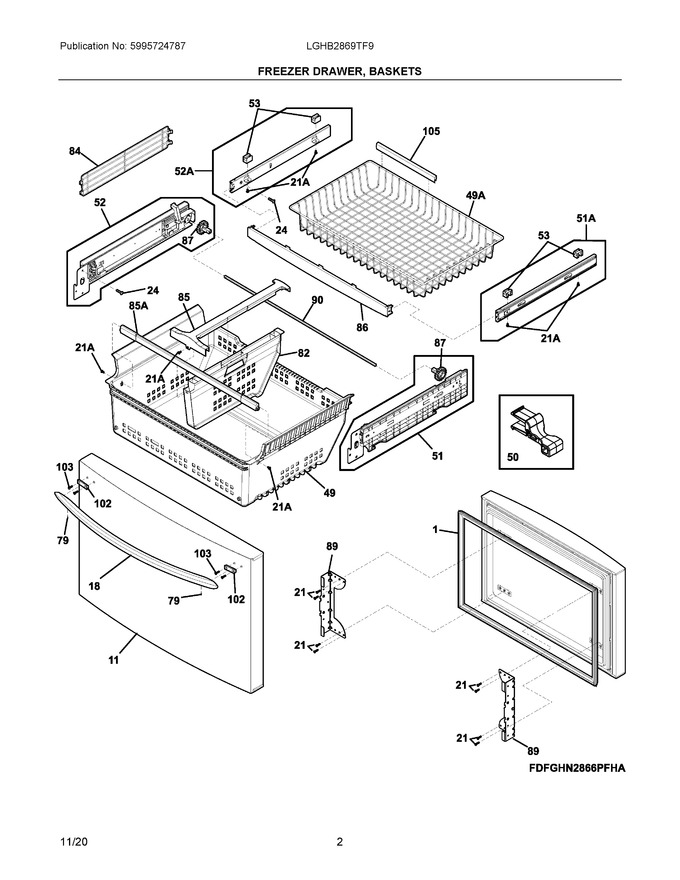 Diagram for LGHB2869TF9
