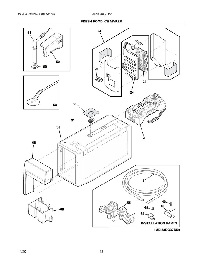 Diagram for LGHB2869TF9