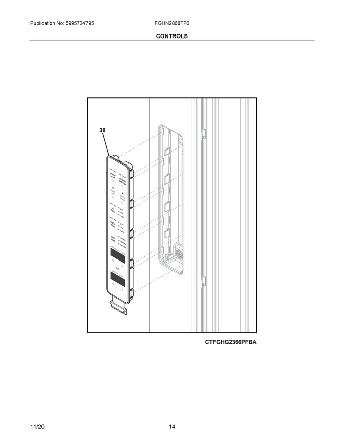 Diagram for FGHN2868TF6
