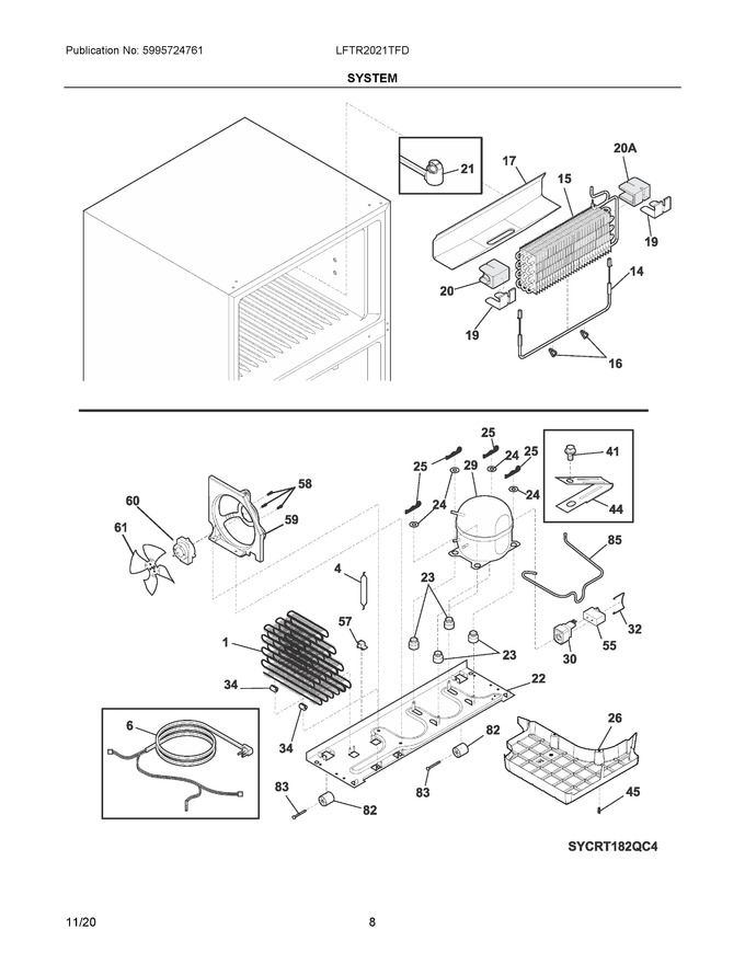 Diagram for LFTR2021TFD