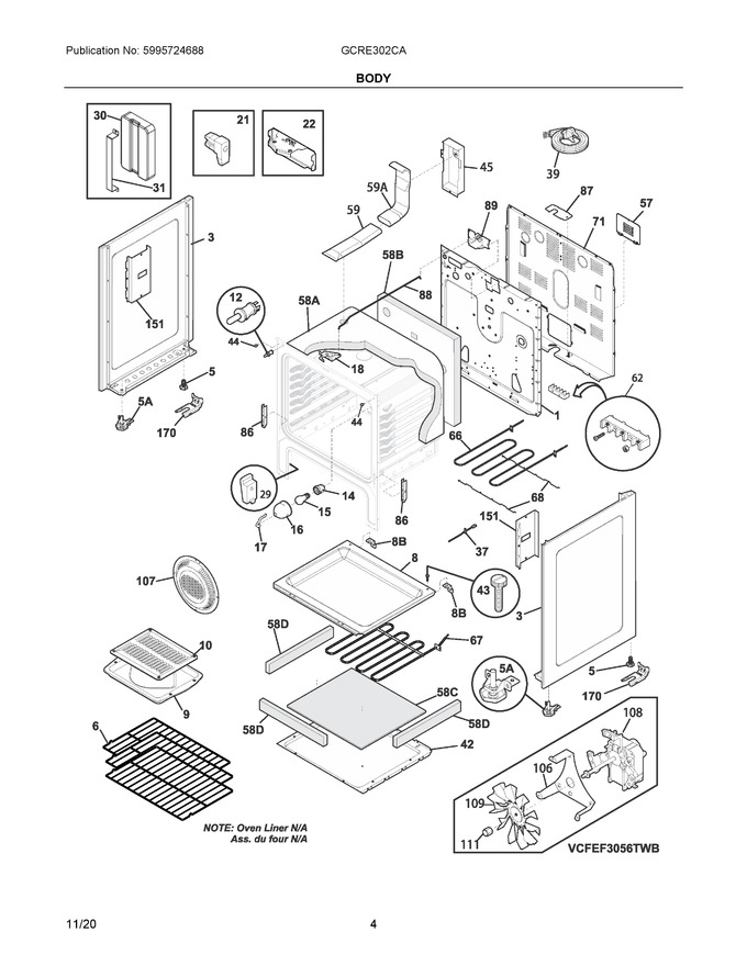 Diagram for GCRE302CADD