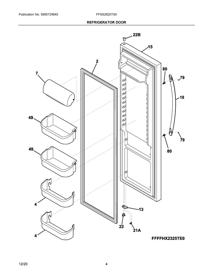 Diagram for FFSS2625TS5
