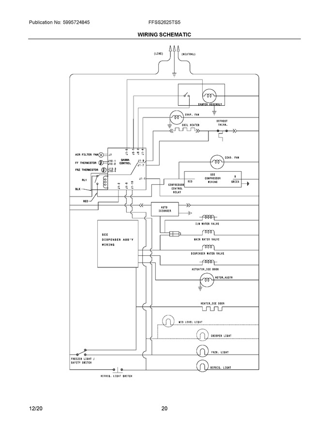 Diagram for FFSS2625TS5