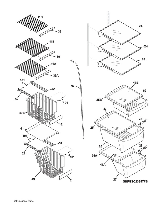 Diagram for FGSC2335TDB