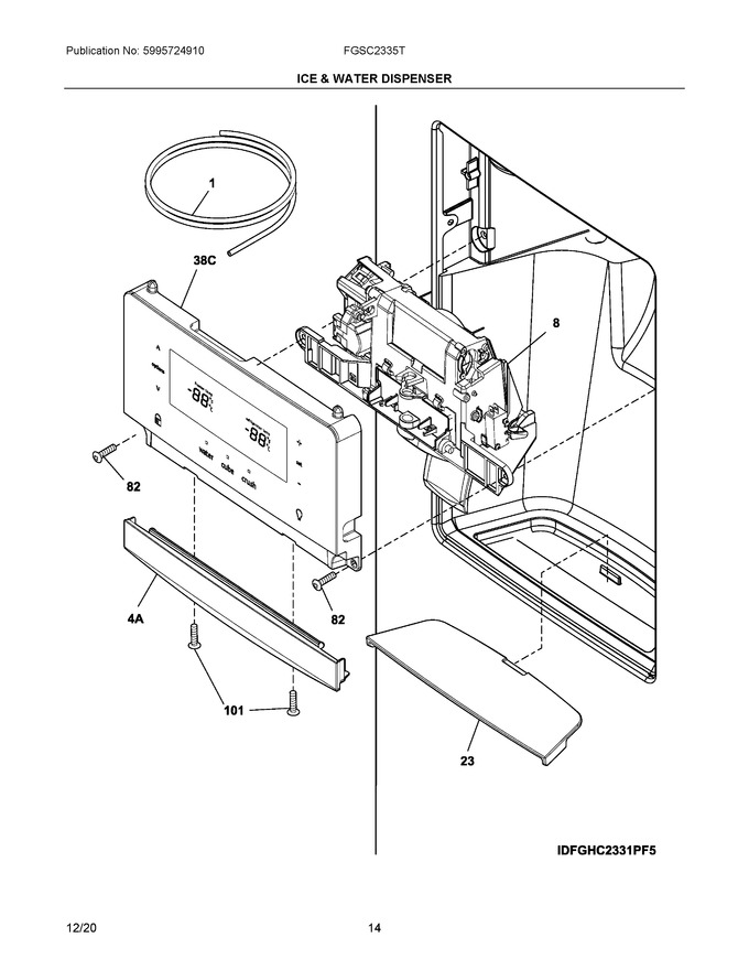 Diagram for FGSC2335TF9