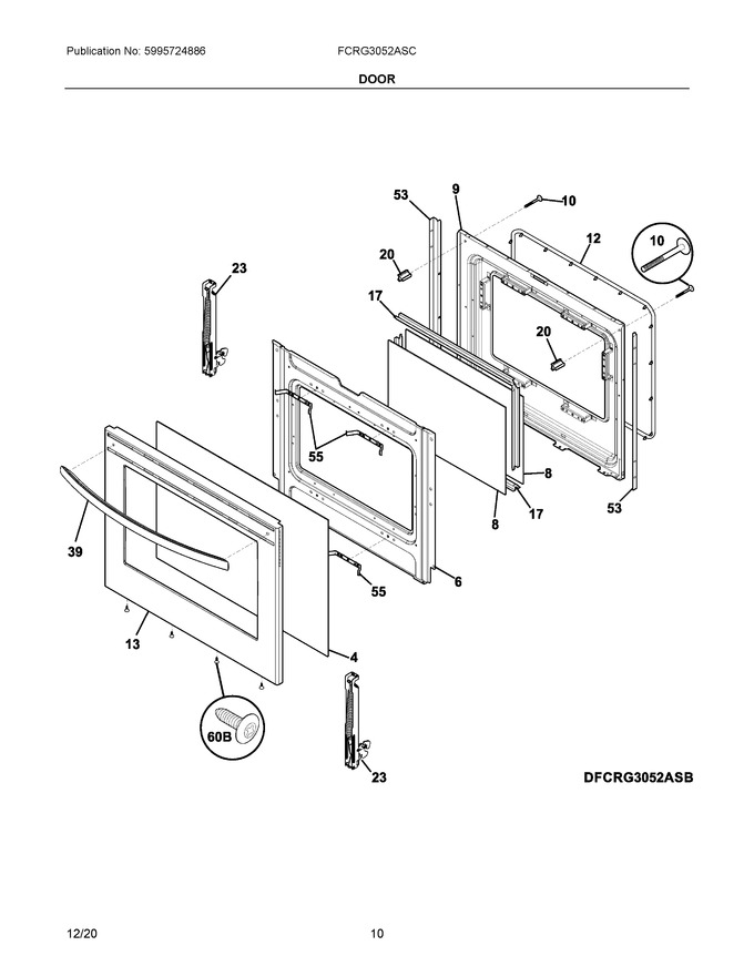 Diagram for FCRG3052ASC